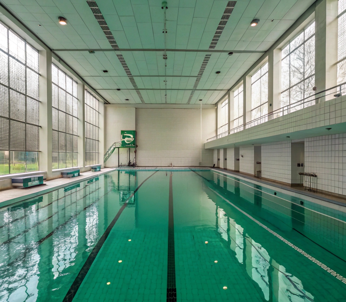 Main fitness pool